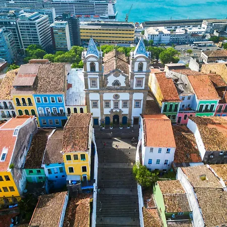 Casa Inteira No Santo Antonio Alem Do Carmo Villa Salvador Exterior photo