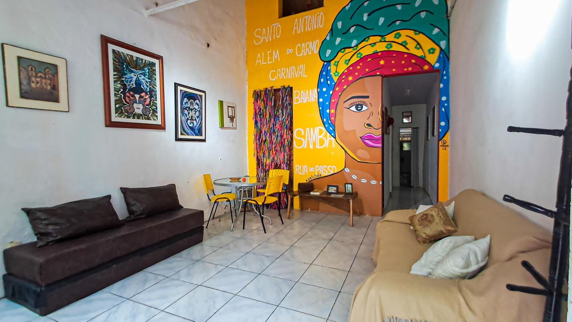 Casa Inteira No Santo Antonio Alem Do Carmo Casa de Férias Salvador